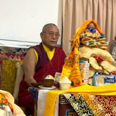 Ven.Ngedon Rinpoche (Pokhara Manang Gumbar)